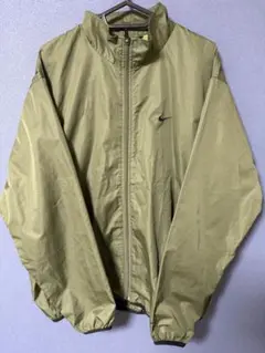 も*ん様 Nike ナイロンジャケット オリーブグリーン