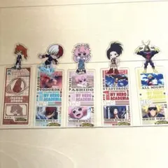 僕のヒーローアカデミア　拳藤一佳　轟焦凍　芦戸三奈　八百万百　オールマイト
