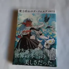 魔力枯れのダークエルフ 1巻 初版帯付き 坂橋大裕 シュリンク未開封