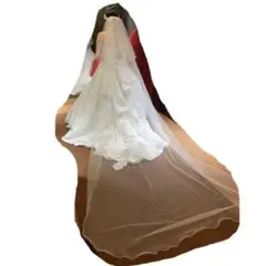 【ALPHA BLANCA】 ウェディングベール ロング レース