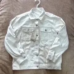 無印良品　デニムジャケット L 生成　未使用
