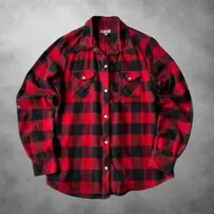 t*k様 00s 平成 ネルシャツ フランネル チェック y2k 大人気 古着