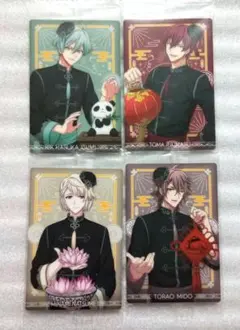 アイドリッシュセブン　アイナナ　ZOOL ウエハース　悠　トウマ　巳波　虎於