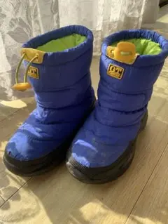 G.T.HAWKINSキッズ用ブーツ 20センチ青緑色