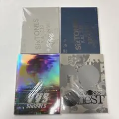 【即日発送】SixTONES パンフレット 4冊セット