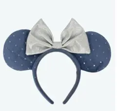 ミッキー耳カチューシャ ネイビー