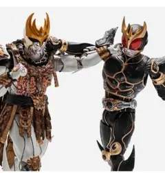 S.H.Figuarts（真骨彫製法） 仮面ライダークウガ 九郎ヶ岳の死闘セット