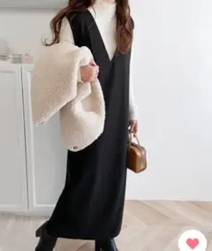 ロングジャンパースカート