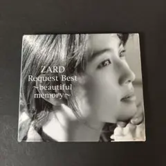 ZARD「リクエスト•ベスト～ビュティフル•メモリー」【CD2枚組】DVD付き