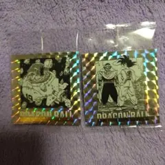 ドラゴンボールオリジナルイラストレーション シールウエハース2　7巻16巻