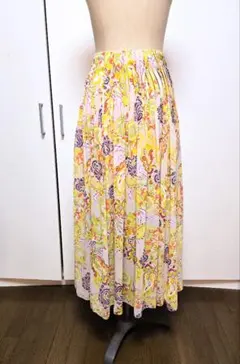 美品 トゥモローランド Ballsey マキシスカート シフォン ロングのサムネイル