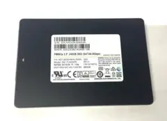 ③-WA493-SAMSUNG SATA 240GB SSD 2.5 1点