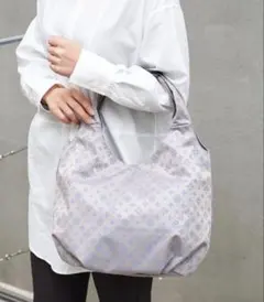 【極美品】ラシット russet ワンショルダー バッグ グレージュ ナイロンのサムネイル