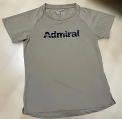 Admiral Tシャツ レディース Mグレージュのサムネイル