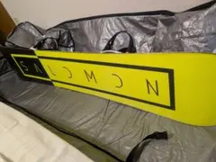 SALOMON スノーボード ボード、ビンディング、ケース付きのサムネイル