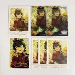 あんスタ 影片みか 箔押し ぱしゃこれ クリアカード レア 珍蔵カード セット