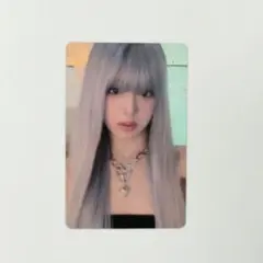 BABYMONSTER アヒョン WE GO UP PATTERN 封入 トレカ