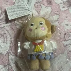 サンリオ　おさるのもんきちストラップ