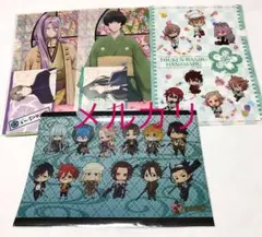 刀剣乱舞 クリアファイル 花丸くじ アニカフェ 刀らぶ