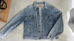 Levi’s 70506-0217 USA デニムジャケット 44 刻印523