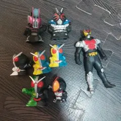 仮面ライダー フィギュア体セット