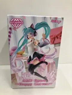 【初音ミク】AMP figure〜Happy Cat Ver〜　フィギュア