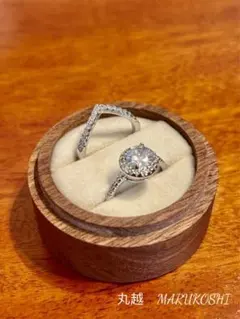 【フォロワー限定セール❣️】婚約指輪　結婚指輪　モアサナイト　ダイヤリング