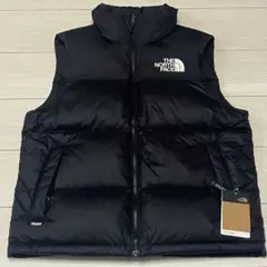 美品 THE NORTH FACE ヌプシベスト ND92577 ブラック S - メルカリ
