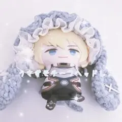 10センチぬい用ヘッドドレス