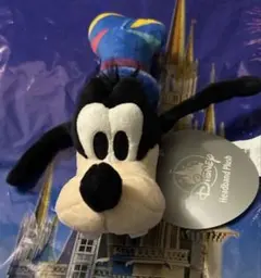 ディズニーカスタムカチューシャ グーフィー 70周年 海外 カリフォルニア