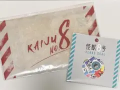 怪獣8号　ポストカードセット　フレークシール　セット