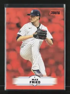 Max Fried Stadium Club Bronze #121