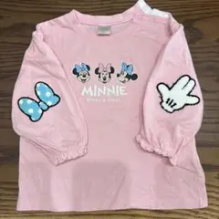 ミニーちゃん ロンT 95 90 女の子