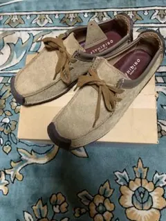 極美品【Clarks クラークス】ナタリー レザー ブラウン 26cm Clarks Originals クラークス ナタリー レディース CLARKS