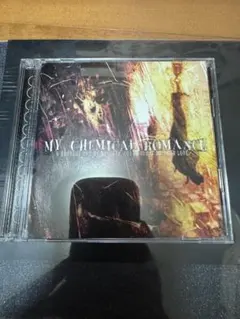 マイケミカルロマンス 1st 輸入盤 アルバム CD 帯歌詞カード 廃盤品
