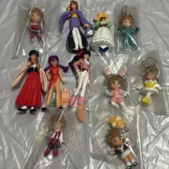 サクラ大戦 CCさくら キーホルダー 等まとめ 카드캡터 체리