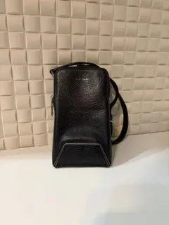 ポールスミス Paul Smith レザー ミニショルダーバッグ ブラック