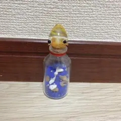 値下げ中 即購入可 送料込 ガラス細工 星の砂 ヤドカリ
