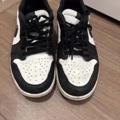 Nike Air Jordan 1 Low ブラック/ホワイト