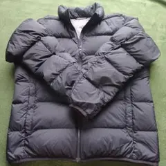 美品　ユニクロ　ウルトラライトダウン　ブラック L