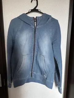 Cafetty デニムパーカー