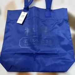 COACH コーチ エコバッグ 新品未使用