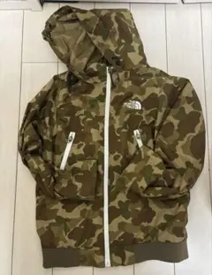 THE NORTH FACE カモフラージュジャケット