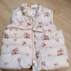 baby GAP 花柄ベビーベスト 18-24 months