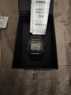 再値下げ ❗️【新品未使用】 G-SHOCKDW-5000R-1AJF - メルカリ