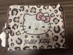 【新品】サンリオ ハローキティヒョウ柄 エコバッグ ショッピングバッグ