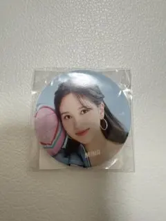 TWICE 5th world tour 缶バッチ ミナ