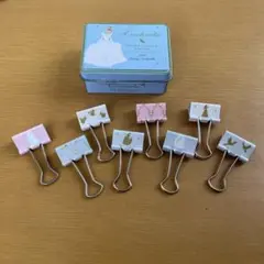 ディズニー プリンセス シンデレラ 文房具 クリップ
