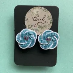 水引イヤリング