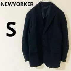 ニューヨーカー　NEWYORKER テーラードジャケット　【S】　綿混　日本製